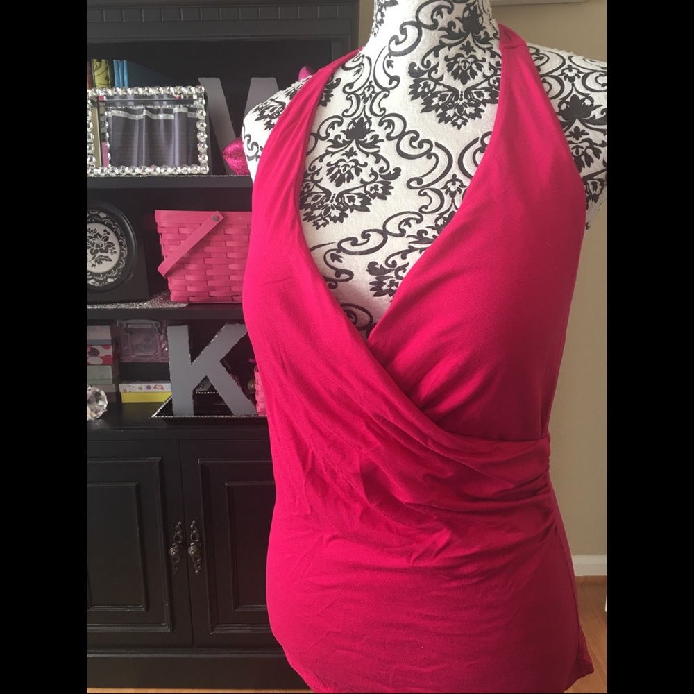 VICTORIA’S SECRET PUSH UP HALTER TOP SIZE 36C
